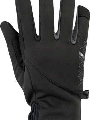 Značkový SILVINI Ortles rukavice, black/charcoal