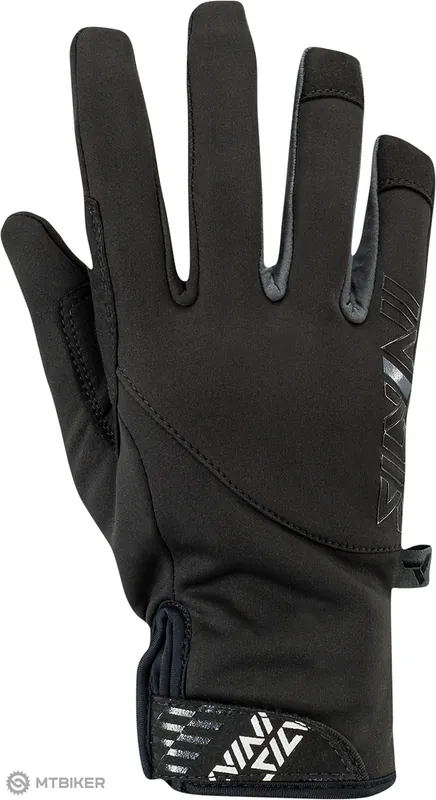Značkový SILVINI Ortles rukavice, black/charcoal