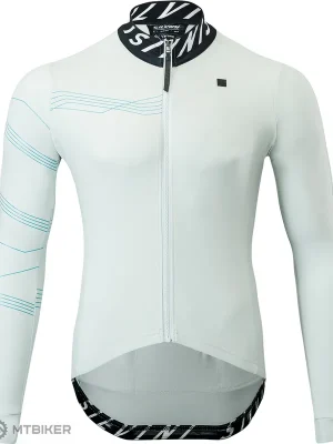 Autentický SILVINI Varano dres, bílý/černý
