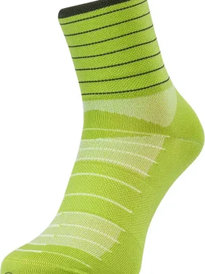 Zlevněný SILVINI Bevera ponožky, lime/olive