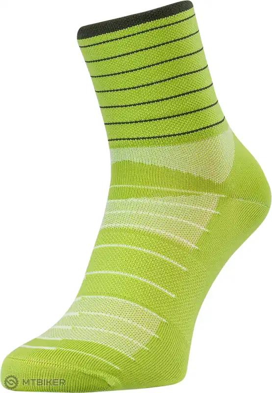 Zlevněný SILVINI Bevera ponožky, lime/olive