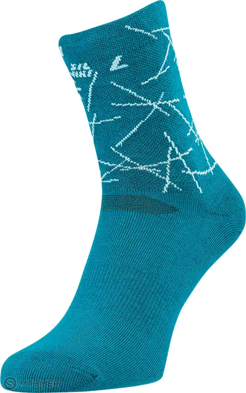 Ověřený SILVINI Aspra ponožky, ocean/turquoise