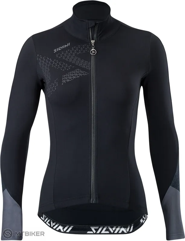 SILVINI Calvana dámský dres, black/charcoal Akční Nabídka