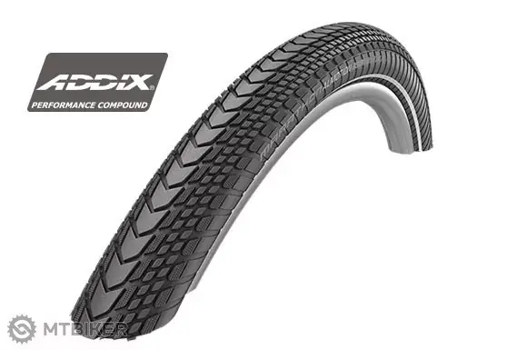 Schwalbe Marathon Almotion Addix E-25 40-622 (28x1,50") trekingový plášť, kevlar Ihned K Objednání
