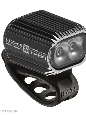 Oblíbený Lezyne MULTI DRIVE 1000 nabíjecí přední světlo, 1 000 lm