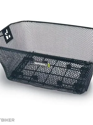 Akce Basil COMO BASKET zadní košík, černá