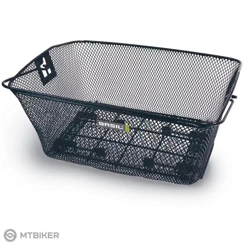 Akce Basil COMO BASKET zadní košík, černá