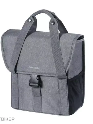 Basil GO SINGLE BAG taška na nosič, 16 l, šedá Originální