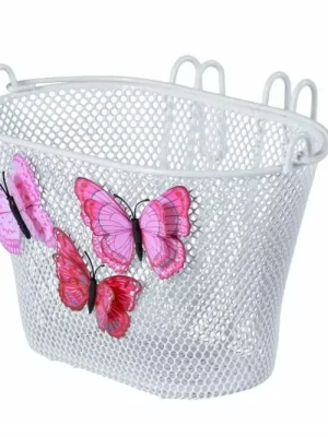 Nejprodávanější Basil JASMIN BASKET dětský košík na řidítka, bílá