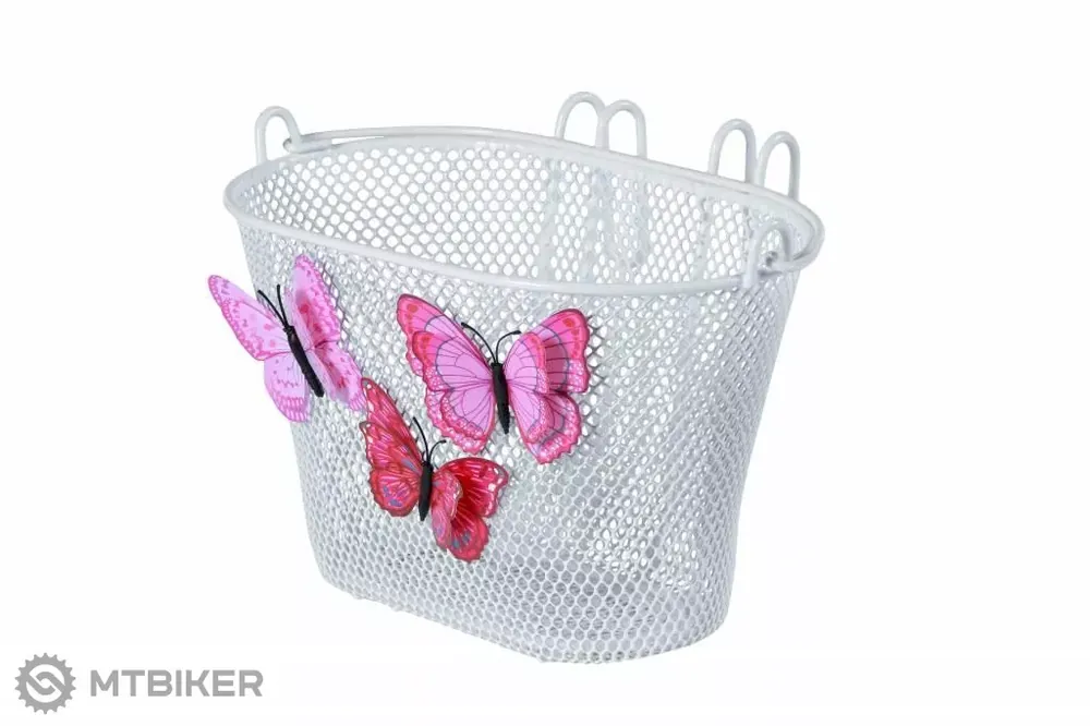 Nejprodávanější Basil JASMIN BASKET dětský košík na řidítka, bílá