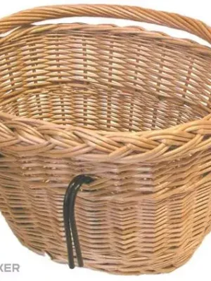 Akční Nabídka Basil DENVER košík na kolo ratanový s háky na řídítka nebo nosič
