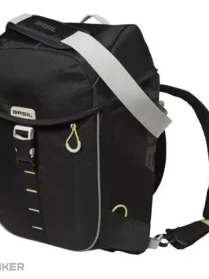 Výprodej Basil MILES DAYPACK batoh, 17 l, šedá