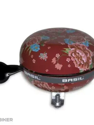 Basil BLOOM BIG BELL zvonek, červená Rychlé Dodání