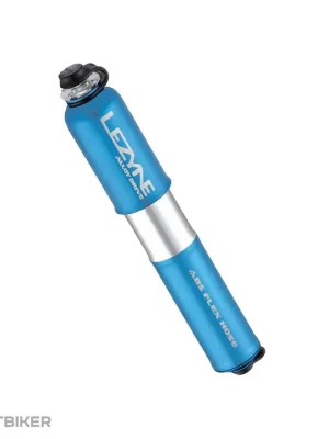 Ověřený Lezyne Alloy Drive S minipumpa, modrá