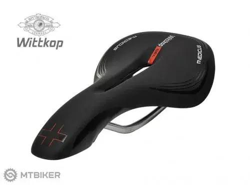 Wittkop TWIN MEDICUS 7.0 Race Gel sedlo, 135 mm Nakupujte Hned