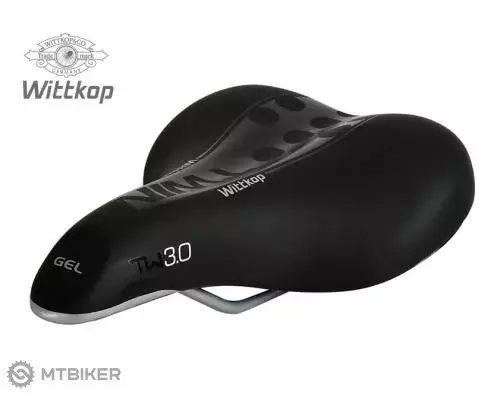 Odeslání Ihned Wittkop TWIN 3.0 Gel City sedlo, 220 mm