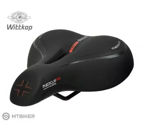 Wittkop TWIN Medicus 3.0 Gel sedlo, 220 mm Nejlepší Volba