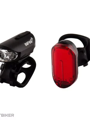 Odeslání Ihned Infini světlo OLLEY set přední+zadní USB