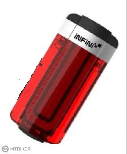 Omezená Nabídka Infini světlo TRON zadní 6f černé USB