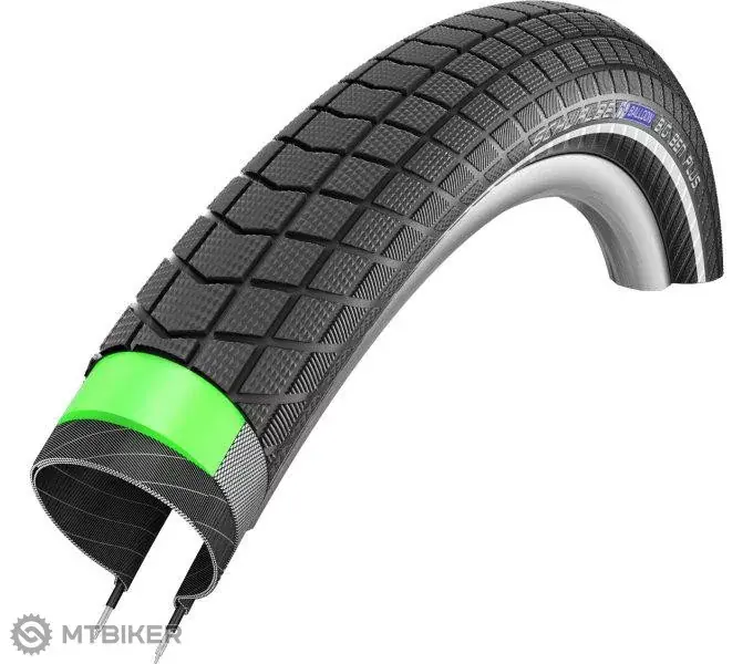Víkendová Akce Schwalbe BIG BEN PLUS 28x2.15" GG SnakeSkin plášť, drát, reflex