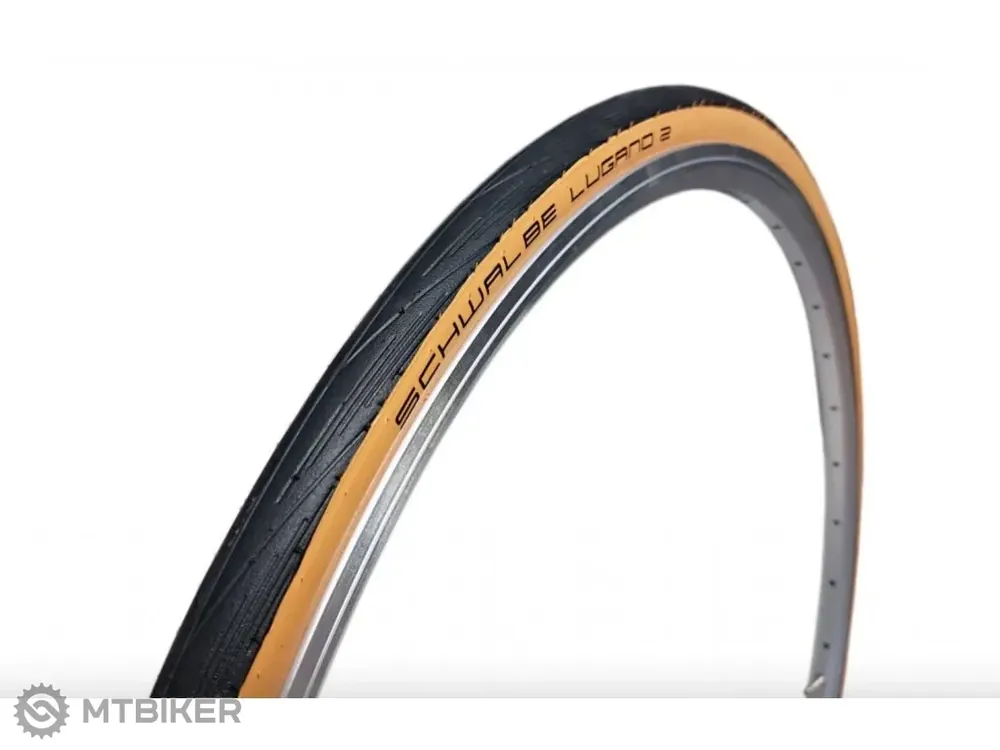 Oblíbený Schwalbe LUGANO II 700x25C K-Guard Active plášť, drát, classic