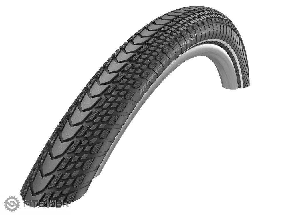 Jen Po Omezenou Doba Schwalbe MARATHON ALMOTION 28x2,00"Evolution RaceGuard reflex plást, TLE, kevlar