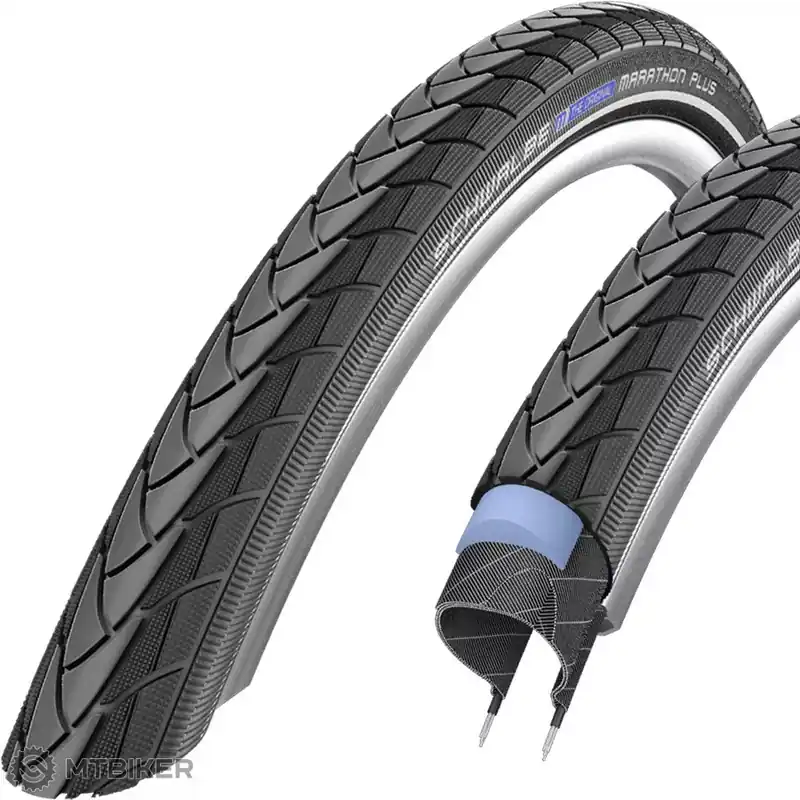 Schwalbe MARATHON PLUS 37-590 SmartGuard reflex, plášť, drát Objednat Nyní