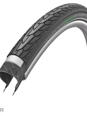 Schwalbe ROAD CRUISER PLUS 700x35C Active PunctureGuard Reflex plášť, drát, green Akční Nabídka