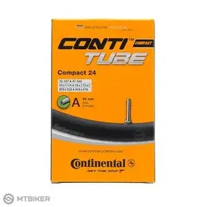 Continental Compact 24x1.25-1.75 duše, galuskový ventil 42 mm Finální Výprodej