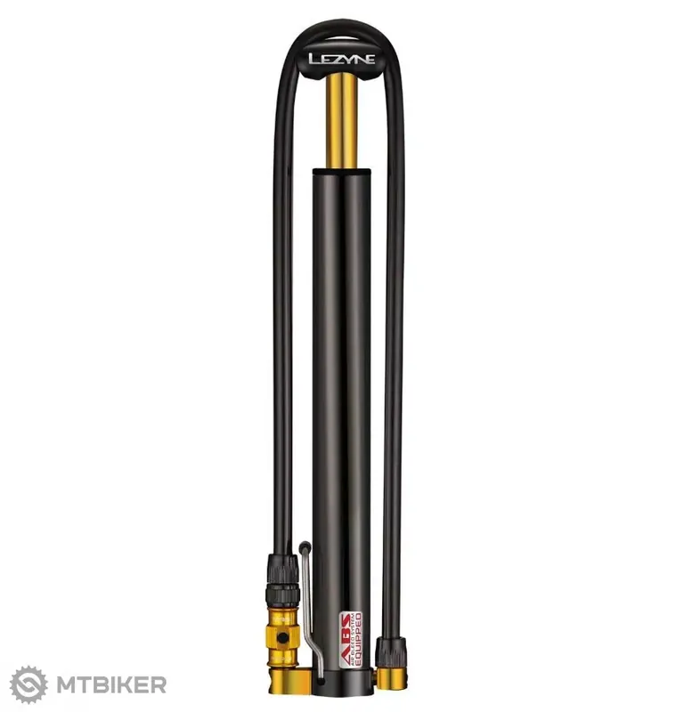 Akční Cena Lezyne Micro Floor Drive HV pumpa, černá
