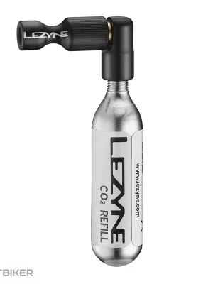 Lezyne Trigger Drive CO2 hlava k bombičkové pumpě Vysoce Kvalitní