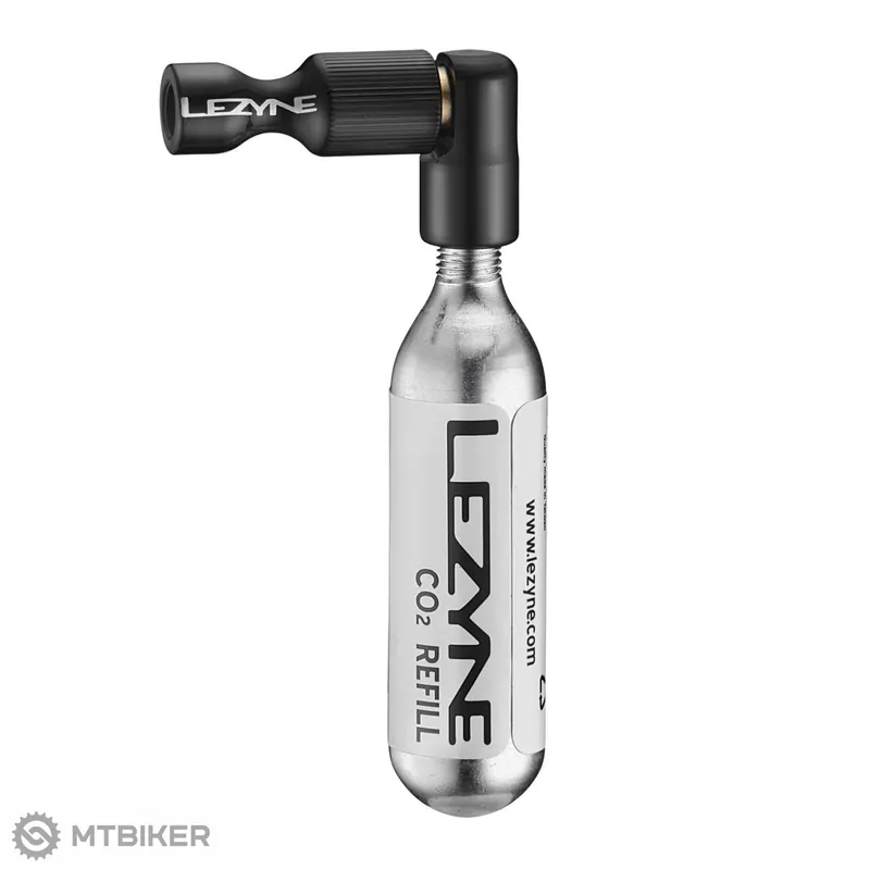 Lezyne Trigger Drive CO2 hlava k bombičkové pumpě Vysoce Kvalitní