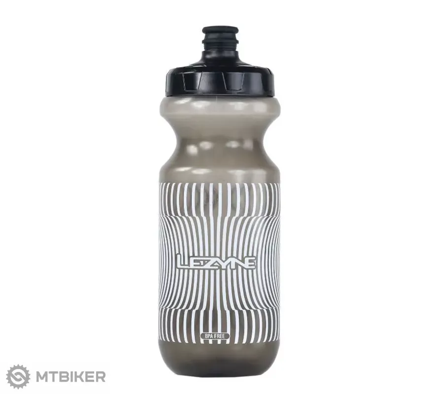Lezyne Flow láhev, 600 ml, Smoke Grey Víkendová Akce
