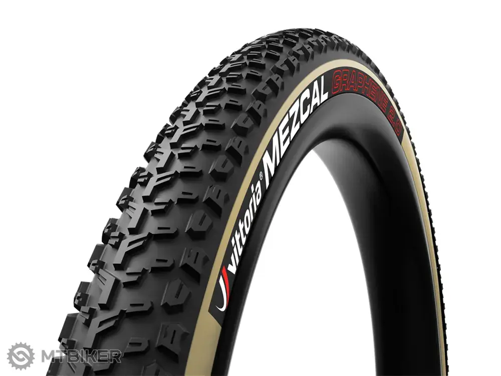 Nová Kolekce Vittoria Mezcal III 29x2.25" 4C G2.0 plášť, TLR, kevlar, tan/blk/blk