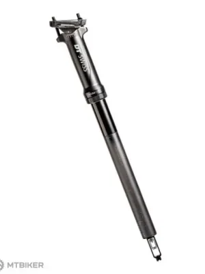 DT Swiss D232 Alu 60mm teleskopická sedlovka 27,2x400 mm Vrácení Zdarma