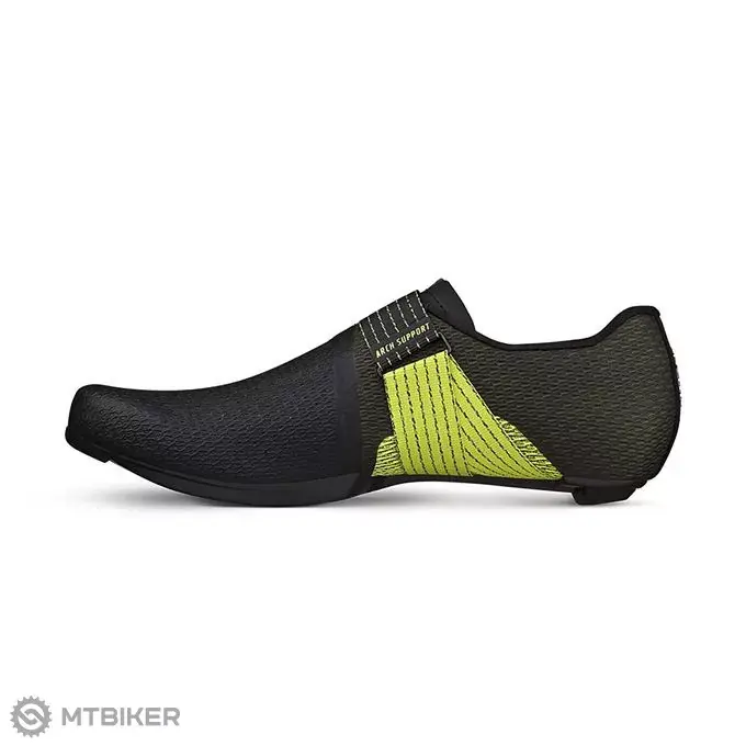 fizik Stabilita Carbon tretry, černá/žlutá fluo Sezónní Sleva