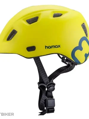 Sezónní Sleva Hamax THUNDERCAP přilba dětská, žlutá/modrá