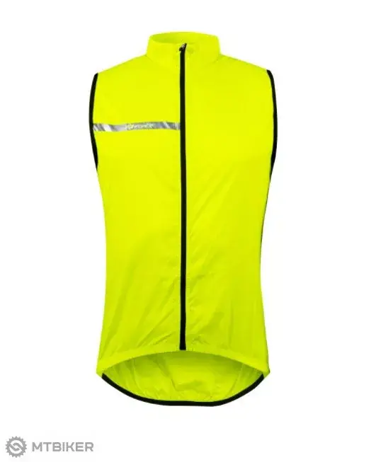 Jen Po Omezenou Doba FORCE WindPro KID dětská vesta, fluo žlutá