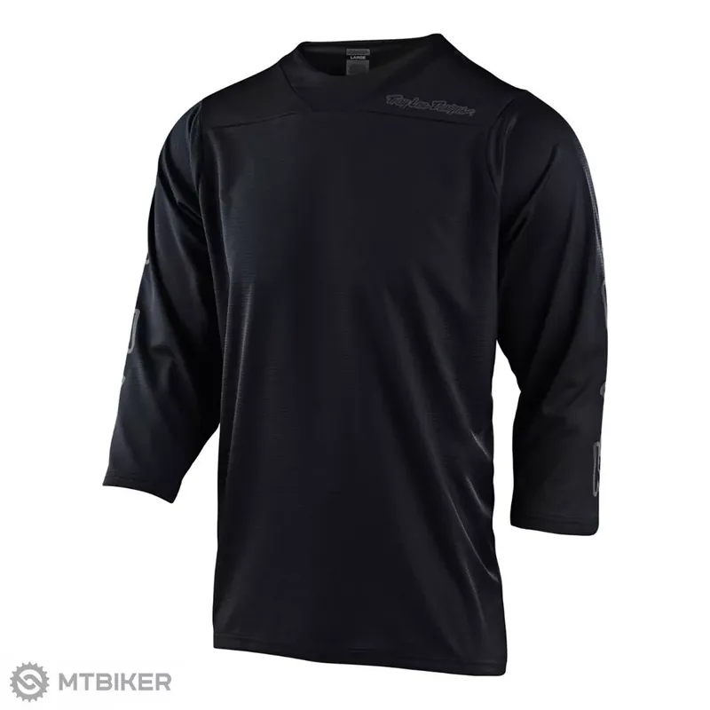 Troy Lee Designs Ruckus 3/4 dres, černá Omezená Nabídka