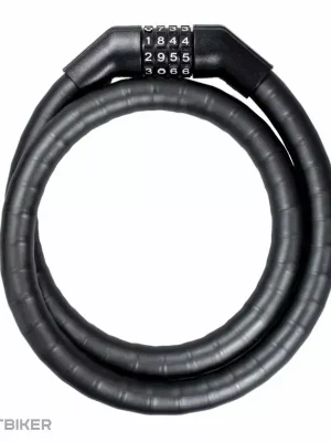 TRELOCK PK 360 pancéřový zámek na kód, 1 000 mm/19 mm Cenově Výhodný