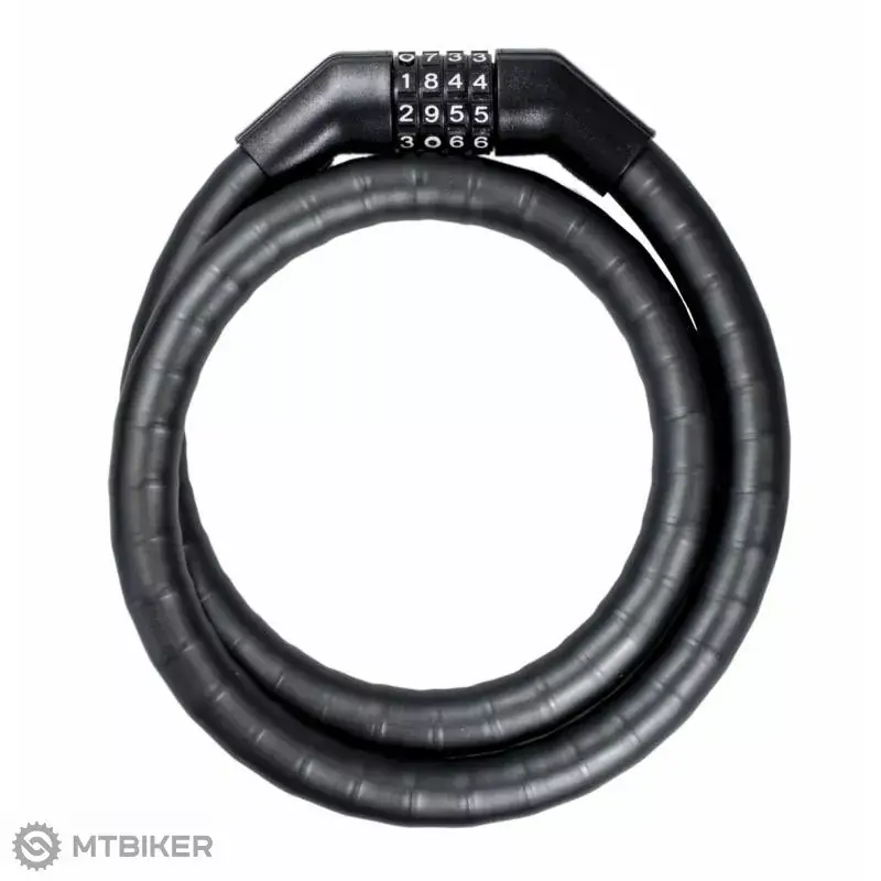 TRELOCK PK 360 pancéřový zámek na kód, 1 000 mm/19 mm Cenově Výhodný