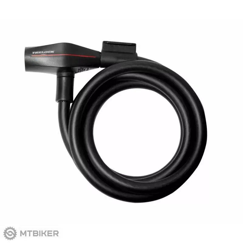 TRELOCK SK 312 spirálový zámek, 1800 mm/12 mm Nejlepší Cena