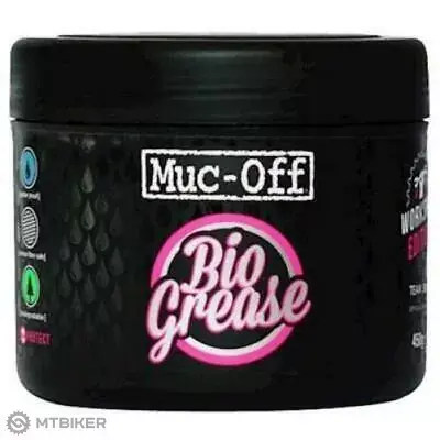 Levný Muc-Off Bio Grease vazelína, 450 g
