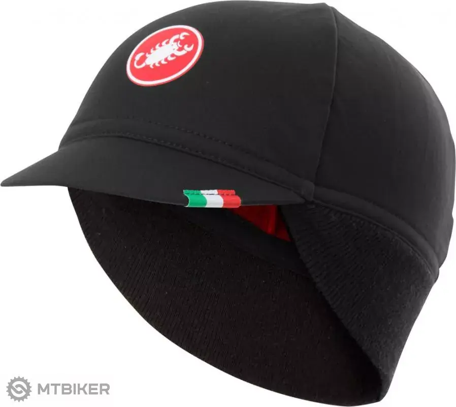 Castelli DIFESA THERMAL čepice, černá Levný