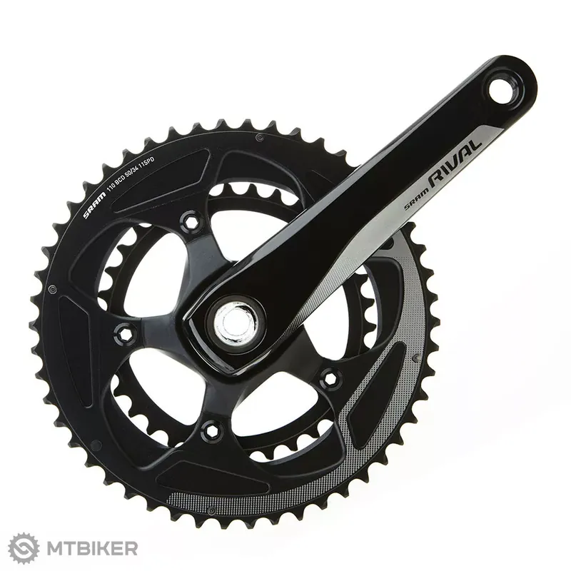Nejlepší Cena Sram kliky Rival22 BB30 175 mm, 50-34 Yaw, 2x11 ložiska nejsou součástí balení