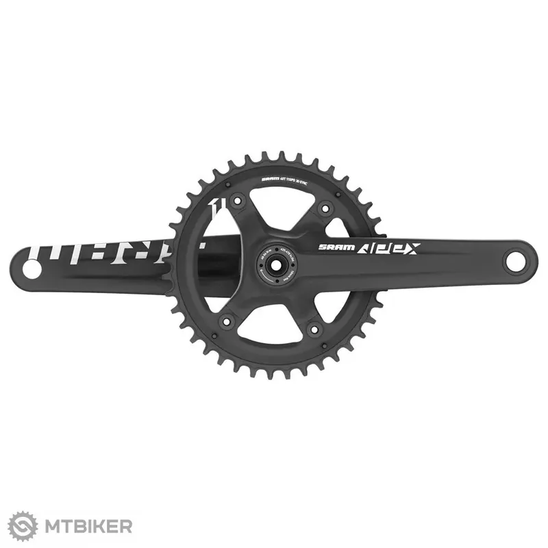SRAM Apex 1 GXP kliky, 175 mm, 1x11, 42T, Aktuální