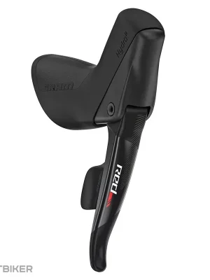 Značkový SRAM Red řazení/hydr. brzda 2x11-rychl., levá
