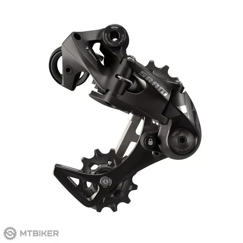 Aktuální Sram X01 DH 7 sp. přehazovačka kr. vodítko