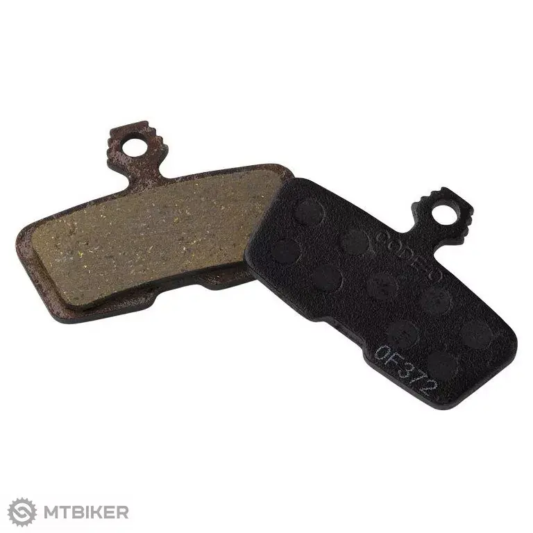SRAM Code brzdové destičky, organické, montážní balení Pouze Dnes