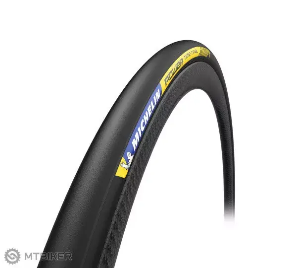 Michelin POWER TIME TRIAL BLACK TS plášť 25-622 (700X25C) kevlar Akční Cena
